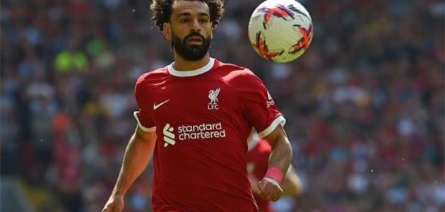 وكيل محمد صلاح يوضح حقيقة اجتماعه مع ناصر الخليفي للانتقال إلى باريس سان جيرمان