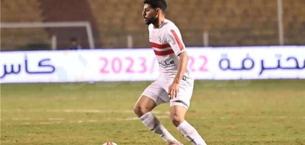 الزمالك يعلن تشخيص إصابة مصطفى شلبي ومدة غيابه