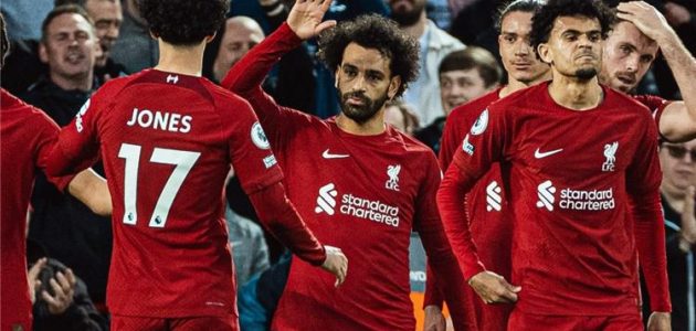 تعديل مواعيد 5 مباريات لـ ليفربول في الدوري الإنجليزي