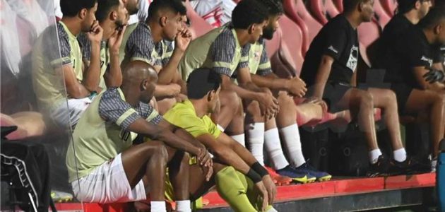 بدلاء الزمالك أمام الأهلي في قمة الدوري.. ناصر منسي يجاور عمر جابر