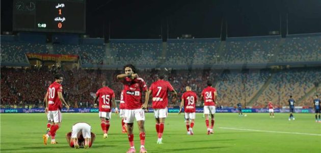 ترتيب هدافي الدوري المصري بعد ثلاثية الأهلي وهدف زيزو