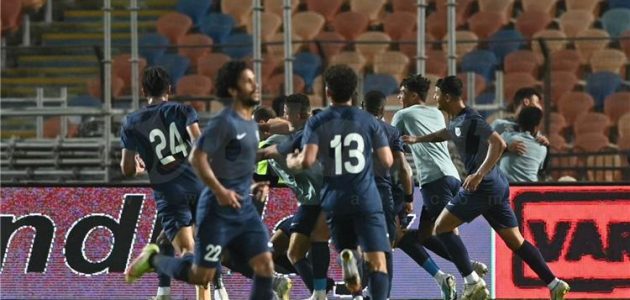 فيديو | إنبي يفوز على سيراميكا كليوباترا بهدف في الدوري المصري